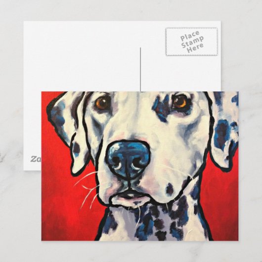 Dalton 02 postkarte (Vorne/Hinten)