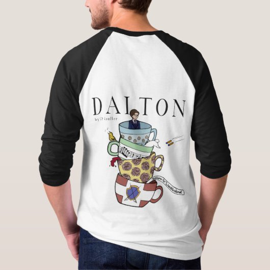Dalton Audiobook Shirt (Rückseite)