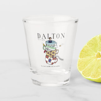 Dalton Audiobook Shot Glass - Teacups Schnapsglas