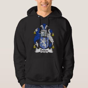 Dalton Coat of Arms Familienwappen Hoodie
