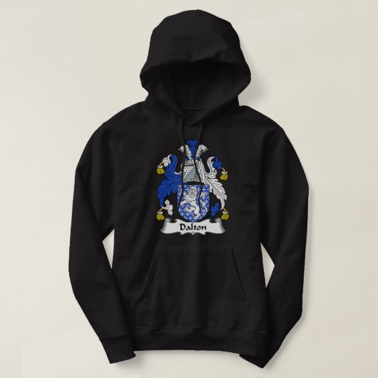 Dalton Coat of Arms Familienwappen Hoodie (Design vorne)