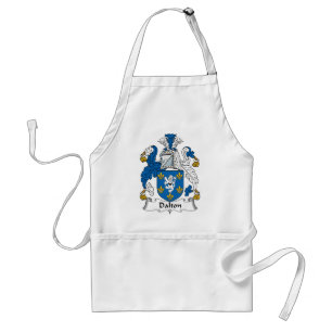 Dalton-Familienwappen Schürze