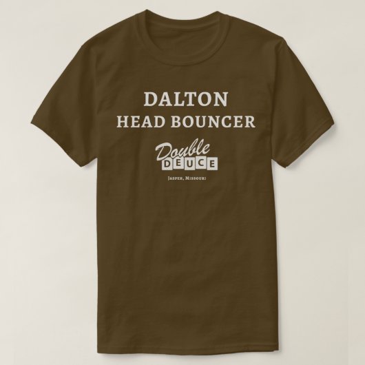 DALTON Head Bouncer Double Deuce T-Shirt (Design vorne)