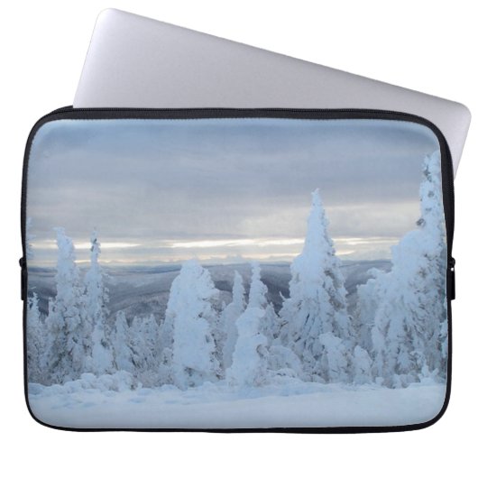 Dalton Highway Notebook-Computer-Sieb Laptopschutzhülle (Vorderseite)