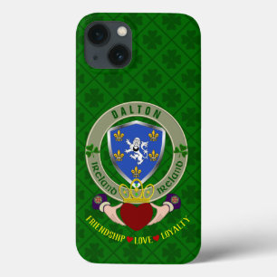 Dalton Irish Shield & Claddagh Personalisiert Case-Mate iPhone Hülle