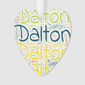 Dalton Ornament (Vorderseite)