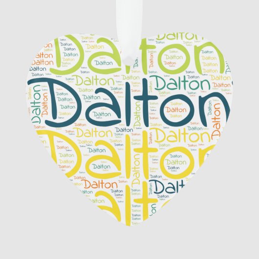 Dalton Ornament (Vorderseite)