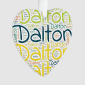 Dalton Ornament (Vorderseite)