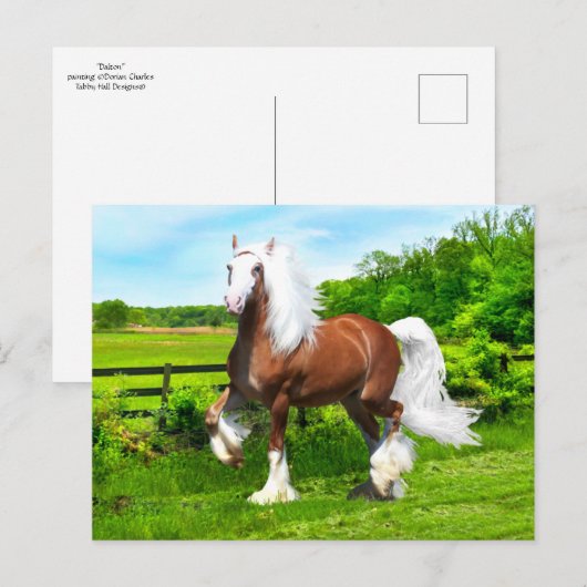 ‚Dalton‘ Postkarte (Vorne/Hinten)