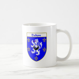 Dalton-Wappen/Familienwappen Kaffeetasse