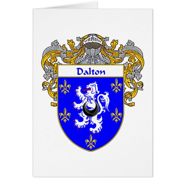 Dalton-Wappen (überzogen) (Vorne)
