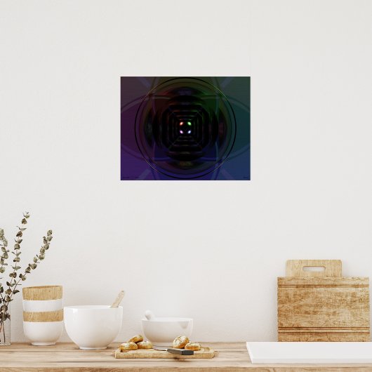 Daltu Poster (Küche)