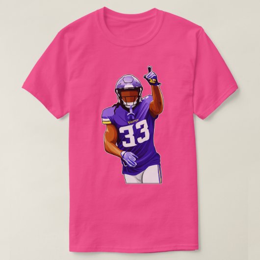 Dalvin Cook Point to The Crowd TShirt (Design vorne)