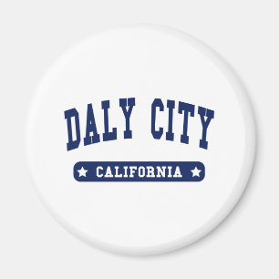 Daly City California Uni Style T-Shirts Magnet