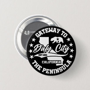 Daly City, Kalifornien Button