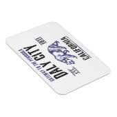 Daly City Magnet (Rechte Seite)