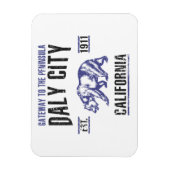 Daly City Magnet (Vertikal)