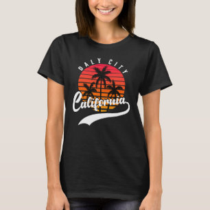 Daly City, Retro Sunset Women's T - Shirt