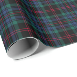 Daly Clan Tartan Irish Kariert Pattern Geschenkpapier