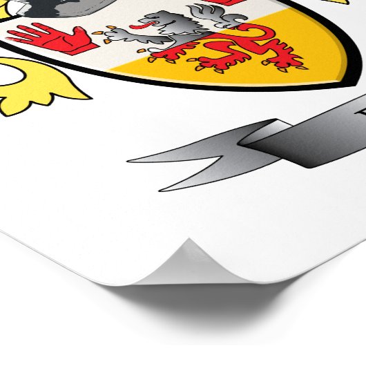 Daly Coat Poster (Ecke)