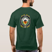 Daly/O'Daly Irish Shield T - Shirt (Rückseite)