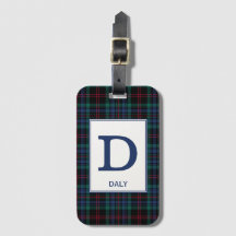 Daly Tartan Kariertes Muster