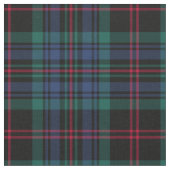 Daly Tartan Pattern Irish Kariert Stoff (Nahaufnahme)