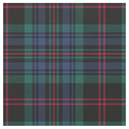 Daly Tartan Pattern Irish Kariert Stoff (Nahaufnahme)