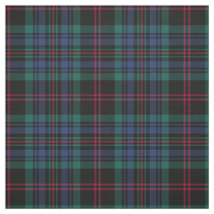 Daly Tartan Pattern Kariert Stoff