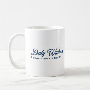 Daly Waters Distressed Classic Blue , Australien Kaffeetasse