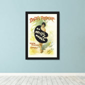 Daly's Theater ~ Ein Kunstmodell Leinwanddruck (Insitu (Holzboden))