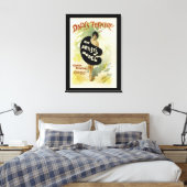 Daly's Theater ~ Ein Kunstmodell Leinwanddruck (Insitu (Schlafzimmer))