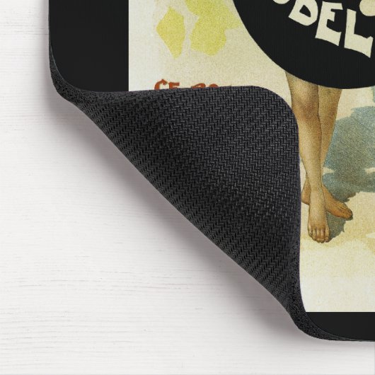 Daly's Theater ~ Ein Kunstmodell Mousepad (Ecke)