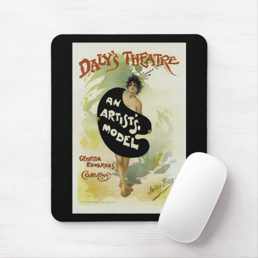 Daly's Theater ~ Ein Kunstmodell Mousepad (Mit Mouse)