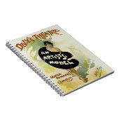 Daly's Theater ~ Ein Kunstmodell Notizblock (Rechte Seite)