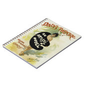 Daly's Theater ~ Ein Kunstmodell Notizblock (Linke Seite)