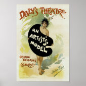 Daly's Theater ~ Ein Kunstmodell Poster (Vorne)