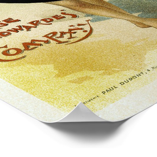 Daly's Theater ~ Ein Kunstmodell Poster (Ecke)