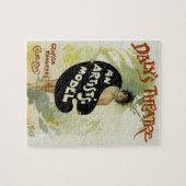 Daly's Theater ~ Ein Kunstmodell Puzzle (Horizontal)