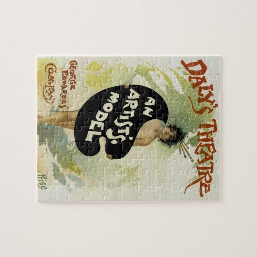 Daly's Theater ~ Ein Kunstmodell Puzzle (Horizontal)