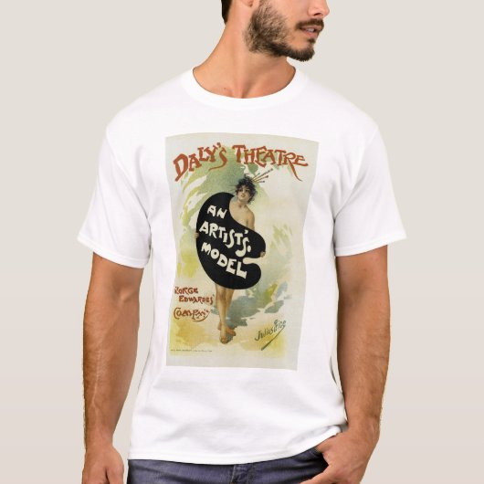 Daly's Theater ~ Ein Kunstmodell T-Shirt (Vorderseite)