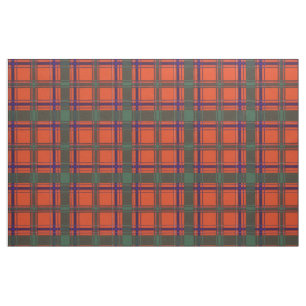 Dalzell Clan karierter schottischer Tartan Stoff