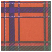 Dalzell Clan karierter schottischer Tartan Stoff (Nahaufnahme)