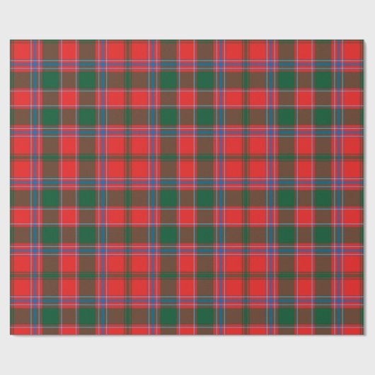 Dalziel Tartan Geschenkpapier (Flach)