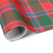 Dalziel Tartan Geschenkpapier (Rolleneckpunkt)