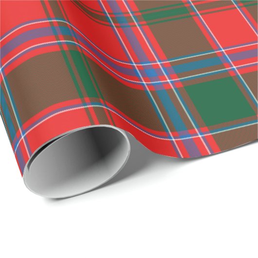 Dalziel Tartan Geschenkpapier (Rolleneckpunkt)