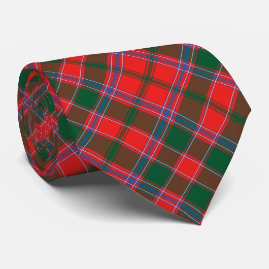 Dalziel Tartan Krawatte (Gerollt)