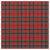 Dalziel Tartan Stoff (Nahaufnahme)