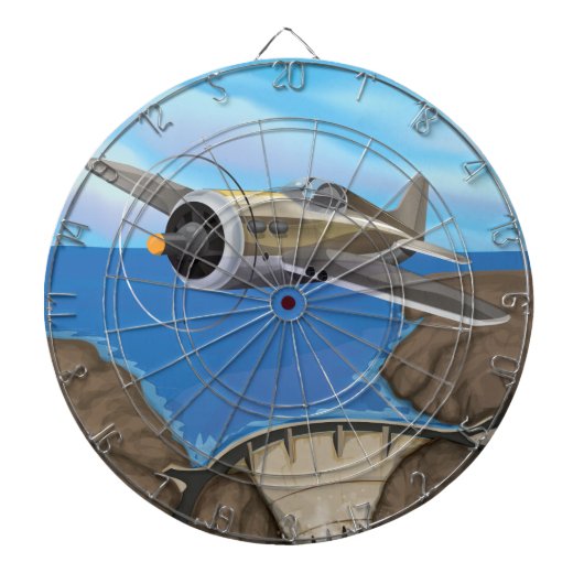 Dam Dartscheibe (vorne)