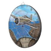 Dam Dartscheibe (Vorderseite rechts)